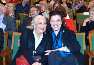 Isa Danieli con Daniela Marazita.